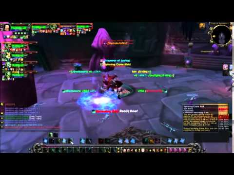 Auchindoun Exarch Maladaar Watcher Boss Fight