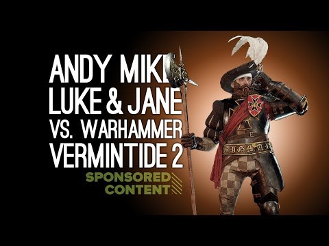 Vermintide 2 Gameplay: SO MANY VERMINS! - Let's Play Vermintide 2 on Xbox One (Sponsored Content)