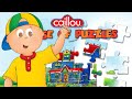 Quebra Cabeça Caillou APP House Of Puzzles Aplicativo Para Crianças Ipad World Kids Apps