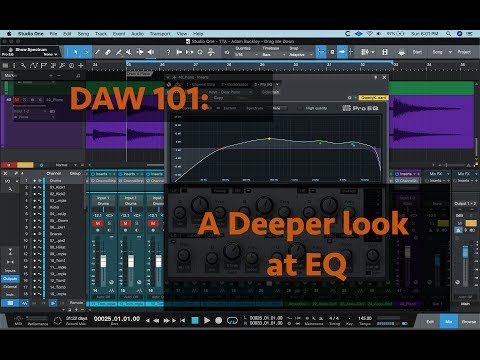DAW 101: A deeper look at EQ