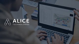 ALICE Technologies - Your Generative Scheduling Platform | Overview 2025