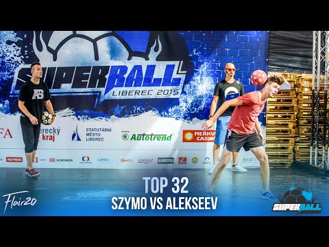 Szymo v Alekseev | Super Ball 2015 - Top 32