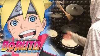 【BORUTO - ボルト ED FULL】The Peggies - ドリーミージャーニー を叩いてみた/Dreamy Journey - Drum Cover