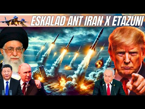 Izrayèl an danje! Atak kont Iran posib, Etazuni redeplwaye fòs li yo😱 Iran prè e menase baz enmi yo🔥