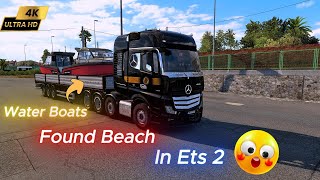You Won't Believe The Graphics In My ETS 2 Beach Delivery Adventures