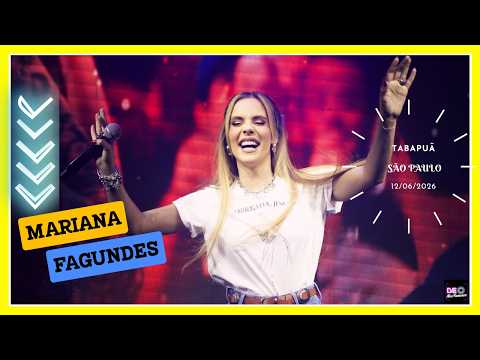 Show 📽 Mariana Fagundes | Tabapuã | São Paulo | (12/06/2026) #marianafagundes #mariana #sertanejo