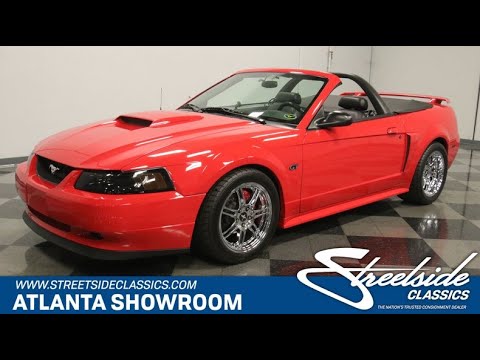 2002 Ford Mustang (CC-1559489) for sale in Lithia Springs, Georgia