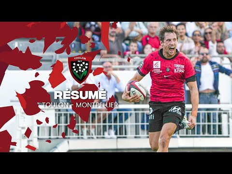 Le résumé de Toulon / Montpellier - Top 14 2024-25 (J7)