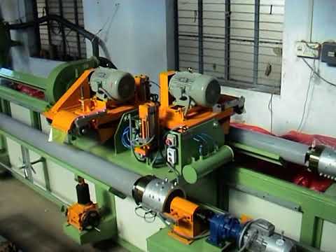 PVC/Casing pipe Slotting Machine Semiautomatic