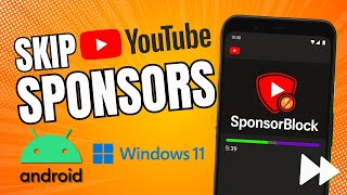 Skip YouTube Ad reads & Sponsors on Android with SponsorBlock!