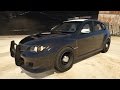 LAPD Subaru Impreza WRX STI  для GTA 5 видео 1