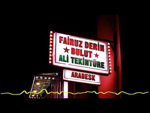 Fairuz Derin Bulut & Ali Tekintüre feat Gonca Öncel  - Sen Affetsen Ben Affetmem (Arabesk - 2008)