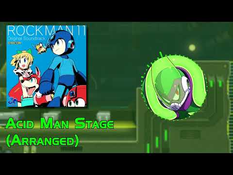 Mega Man 11 OST - Acid Man Stage Arranged Track