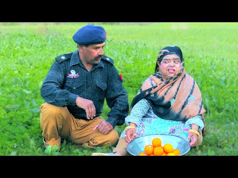 Mithu Maasi Ban Gya! Par Tafteesh Ki Waja? Potohari Drama - Shehzada Ghaffar - New Funny Video Skit