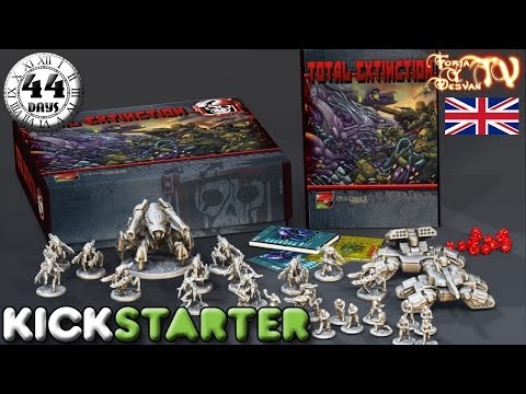 KICKSTARTER: TOTAL EXTINCTION - BATTLE FOR KARNAK