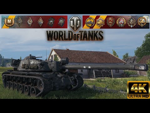 T110E4 - Outpost map - 11 kills - 8,6k damage - Kolobanov World of Tanks replay 4K