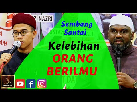 Kelebihan ORANG BERILMU - Ustaz Aiman Subri & Ustaz Shah Shanmugam