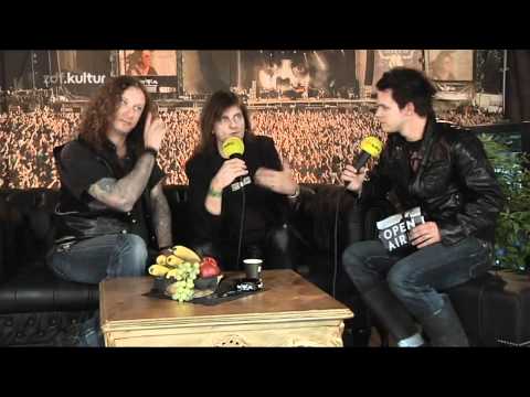 Helloween Interview @ Wacken Open Air 2011 (German)