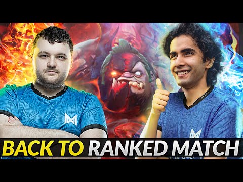 Nigma.Sumail vs MC - NIGMA Back to RANKED match