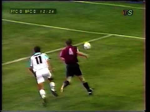 1997-98 UEFA Cup Qfy1 (L2) Ferencvaros - Bohemians