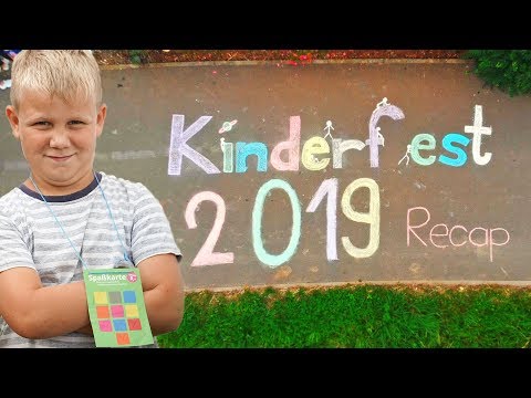 Kinderfest 2019 | Recap