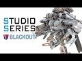 KL變形金剛玩具分享282 電影工作室SS系列 黑魔 暈眩 Movie Studio Series Leader Class