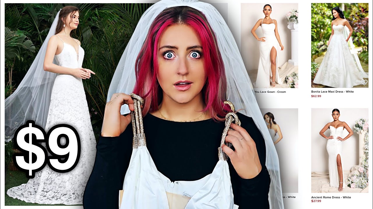 Where to Buy Online Wedding Gowns