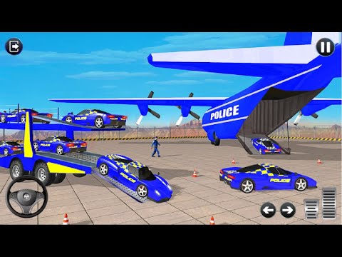 OffRoad Police Transport Truck Driving Games - Offroad Multi Trailer Truck Driving -Android Gameplay