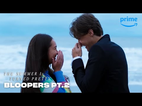 The Summer I Turned Pretty - Bloopers, Part 2 | Prime Video