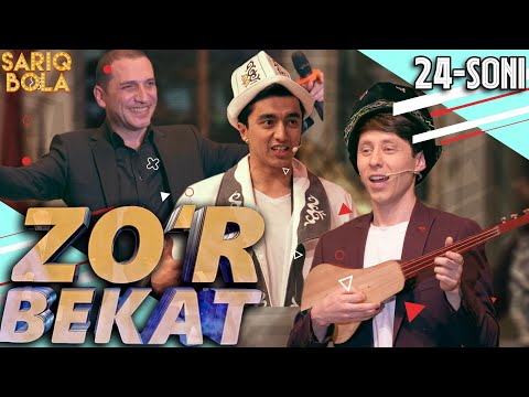 Zo’r Bekat 24-soni. Qirg’izistondan mashxur insonlar tashrifi