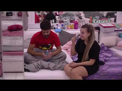 Zadruga 4 - Ermi Bolan odmah intervenisala nakon raskida Rialde i Kenana - 25.11.2020.