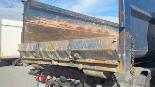 Grusflak 22m3 platform truck body | Image 4 - Autoline