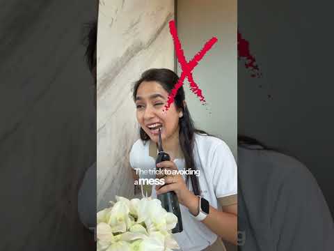 How to use a Water Flosser? #dentistexplains