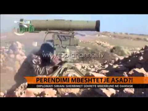 Perëndimi mbështetje Assad-it?! - Top Channel Albania - News - Lajme