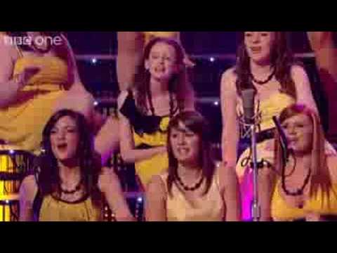 Ysgol Glanaethwy: Try Little Tenderness - Last Choir Standing Final - BBC
