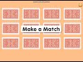 Starfall Grade 2 Math Two Times B Matching Game
