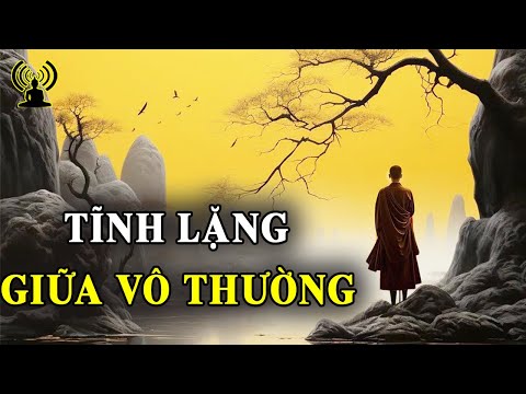 Giữ tâm tĩnh lặng giữa dòng chảy của vô thường