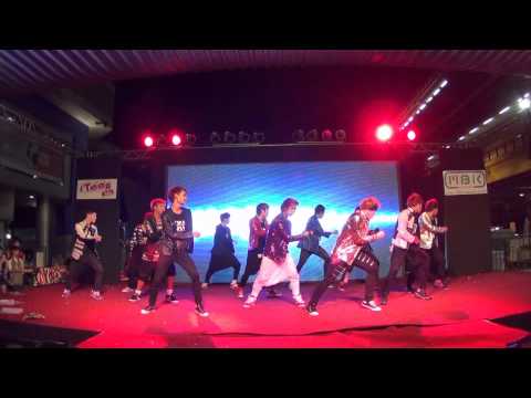 130727 [4/4] The Most Wanted cover EXO - History + MAMA @Hello! Korea by MBK & iTeen