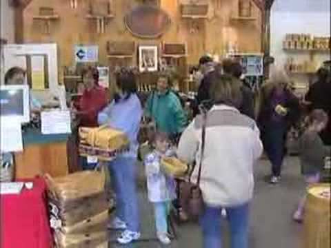 Peterboro Basket tent sale