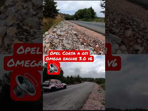Thumbnail for Opel Corsa A GSI with Omega Engine 3.0 V6 by Opel, Opel Omega, Opel Corsa