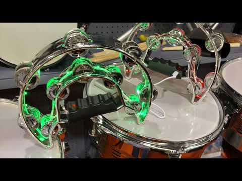 NAMM Oddities 2020 - LED Tambourine