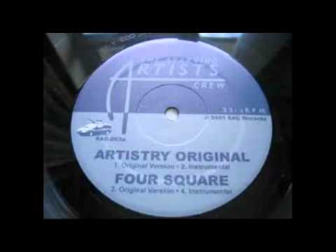 Starving Artists Crew ft. Thes One- Four Square Remix