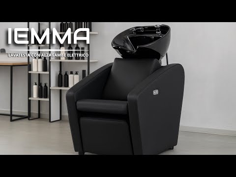 Iemma Washing lavatesta con alzagambe elettrico