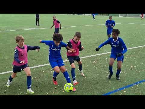 FC Versailles U11 A - FC de Villennes-Orgeval U11 - 21.10.2023 - match du coupe des Yvelines