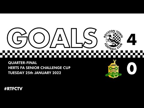 TOMMYCAM! CROWS PROGRESS TO COUNTY CUP SEMI-FINAL WITH 4-0 VICTORY OVER HARPENDEN TOWN