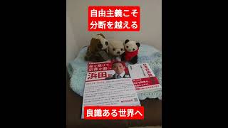 自由主義こそ、分断を越える　京都府知事は #浜田聡