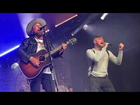 @zachwilliamsofficial @BenFullerOfficial  singing “Jesus’ Fault” live