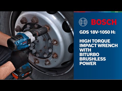 Bosch GDS 18V-1050 H Cordless Impact Wrench