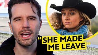Heartland Star Reveals The REAL Reason He Left The Show! video