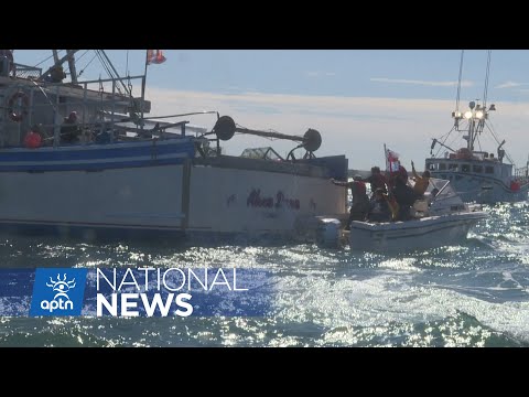 Trudeau questioned on violence against Mi’kmaw lobster fishers | APTN News